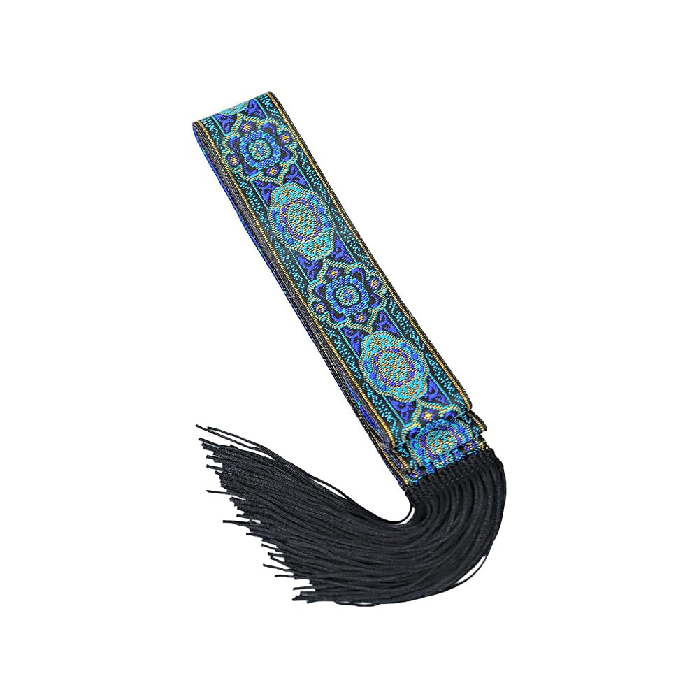 Medieval Vintage Waist Belt with Wave Trim Pirate Cosplay Costume Accessory