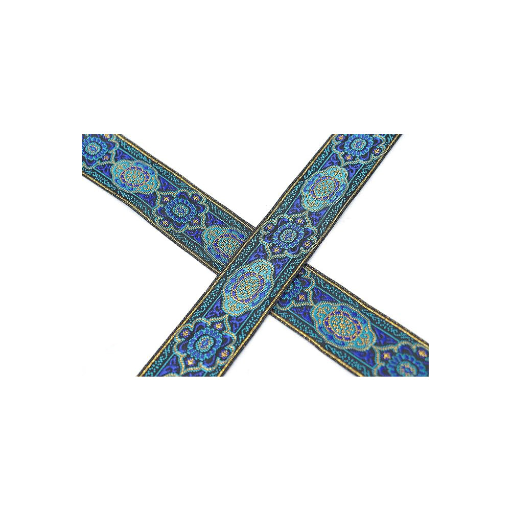 Medieval Vintage Waist Belt with Wave Trim Pirate Cosplay Costume Accessory