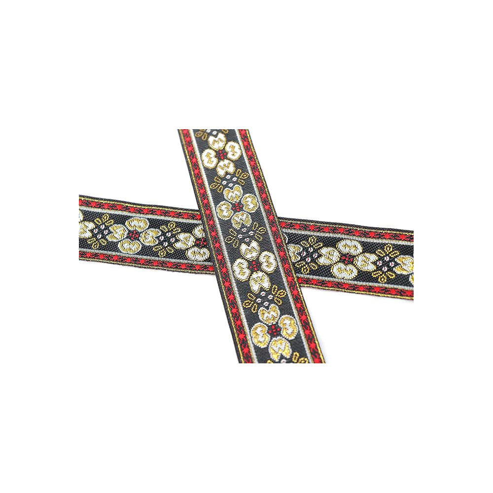 Medieval Vintage Waist Belt with Wave Trim Pirate Cosplay Costume Accessory