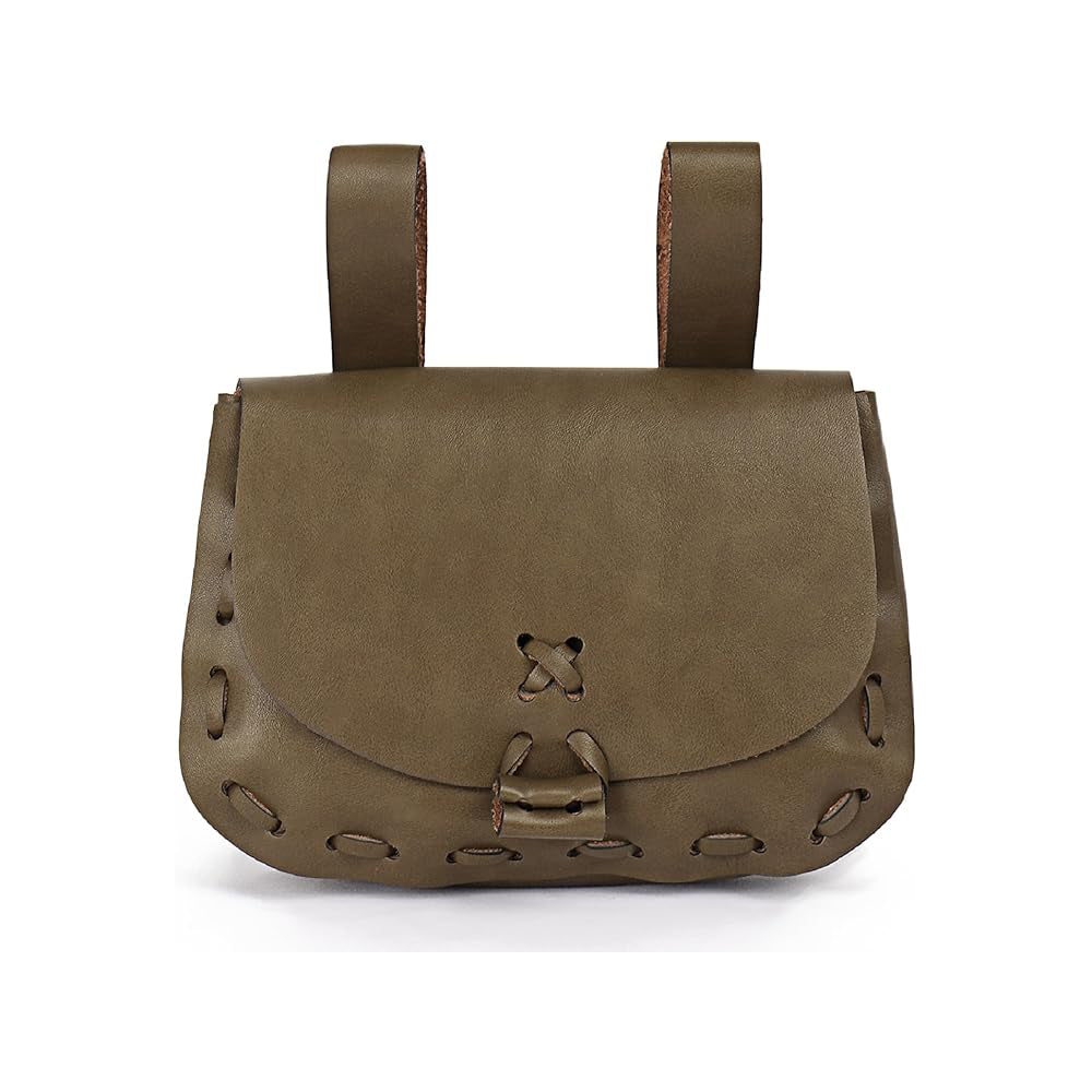 Medieval Waist Pack Vintage Belt Pouch Waist Bag LARP Renaissance Costume Accessories for Women Men