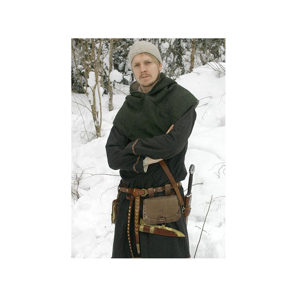 Medieval Waist Pack Vintage Belt Pouch Waist Bag LARP Renaissance Costume Accessories for Women Men