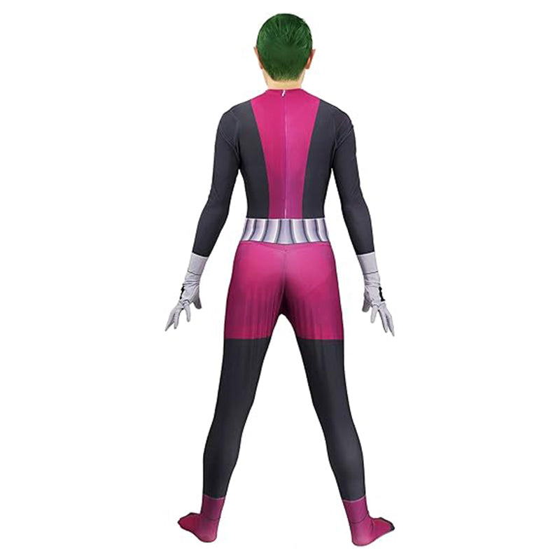 Men Cosplay Costume 3D Printed Jumpsuit For Halloween