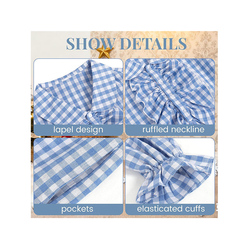 Men Funny Pajama Set Victorian Renaissance Nightgown With Night Cap Glasses Cosplay Costumes For Halloween Party Christmas