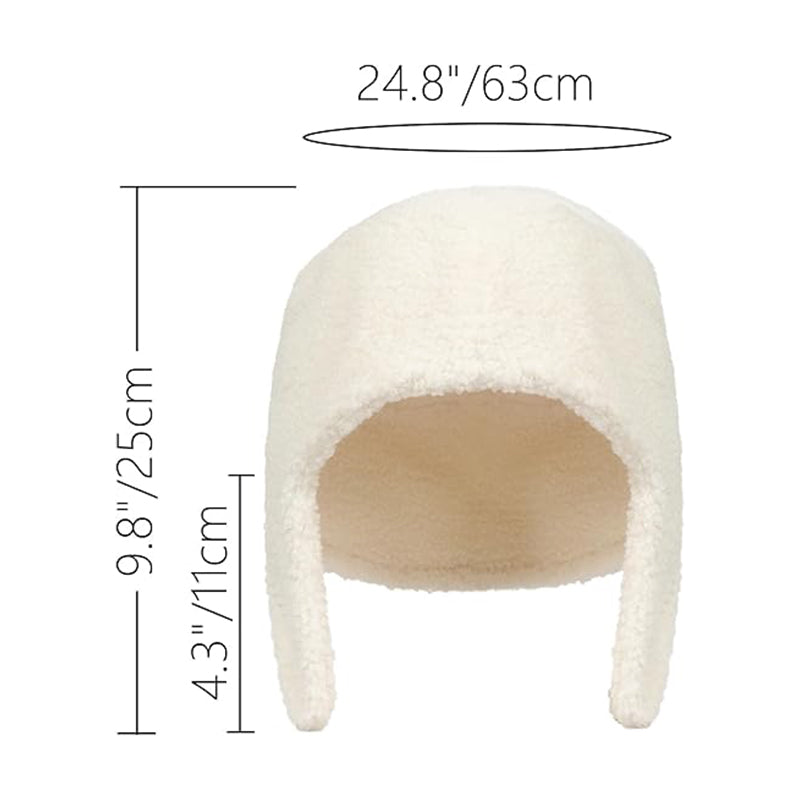 Men Fyodor Hat Fleece Ushanka Women Aviator Cosplay Hat Winter Keep Warm Coif For Halloween Daily Use