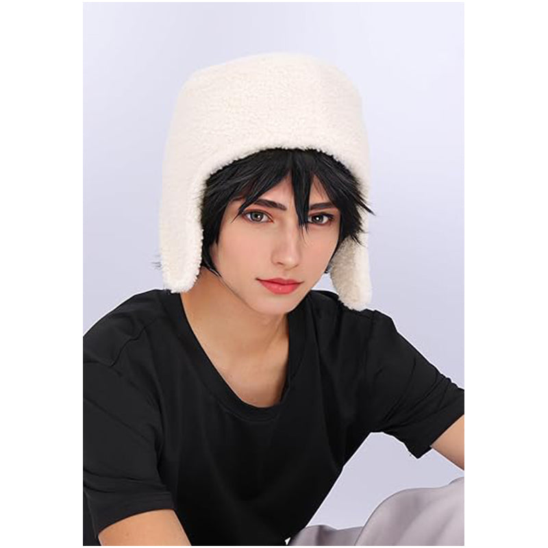 Men Fyodor Hat Fleece Ushanka Women Aviator Cosplay Hat Winter Keep Warm Coif For Halloween Daily Use