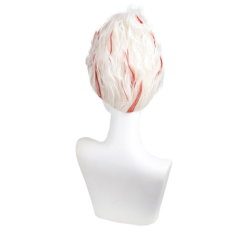 Men Okarun Cosplay Wig Anime Hair Wig for Halloween Party