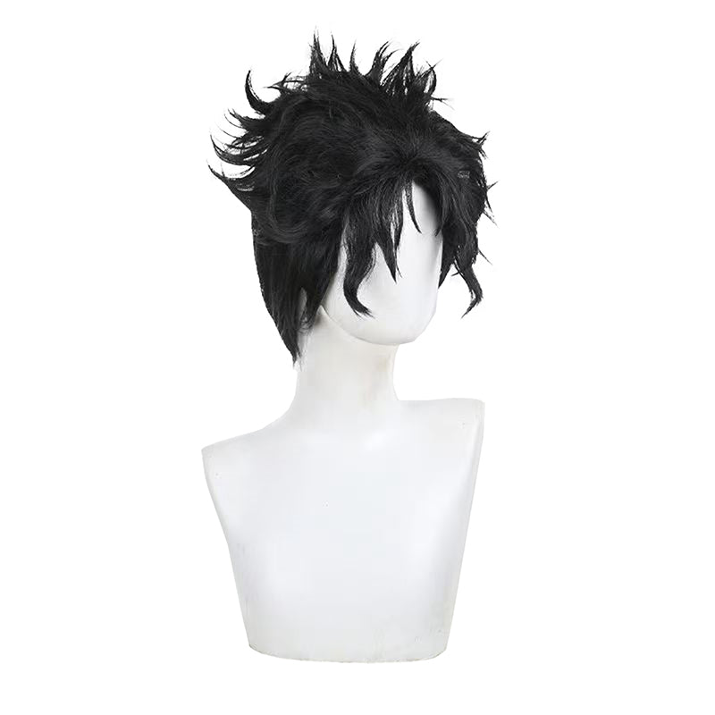 Men Okarun Cosplay Wig Anime Hair Wig for Halloween Party