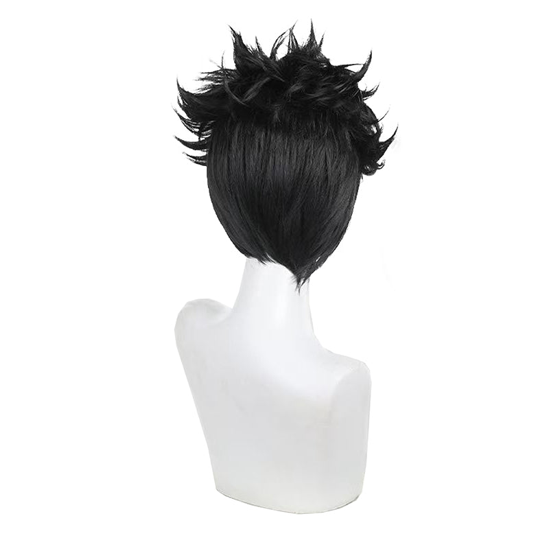 Men Okarun Cosplay Wig Anime Hair Wig for Halloween Party