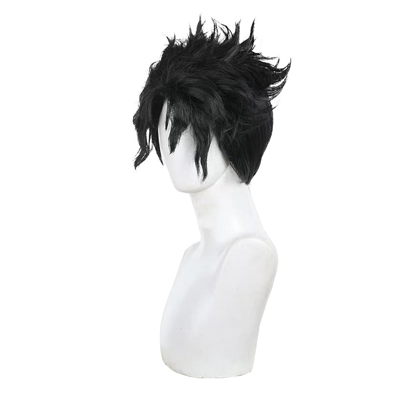 Men Okarun Cosplay Wig Anime Hair Wig for Halloween Party