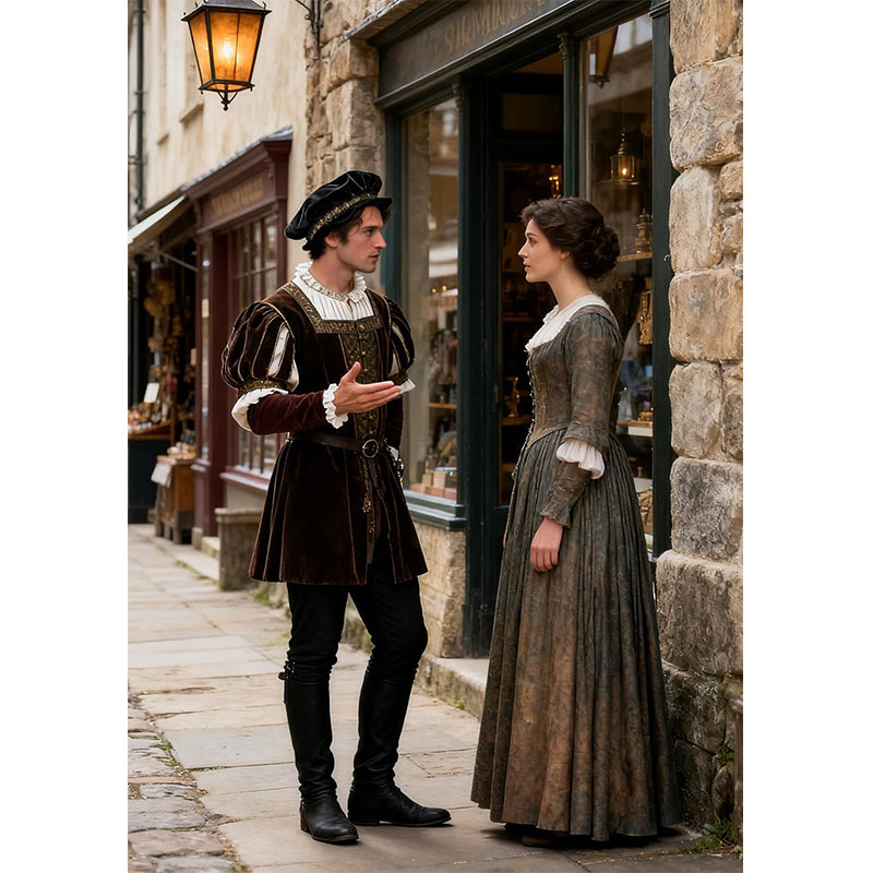Men Renaissance Tudor Hat Medieval Beret Cap Ren Faire Court Classic Short Brim Cap Minstrel Headwear Costume Accessories
