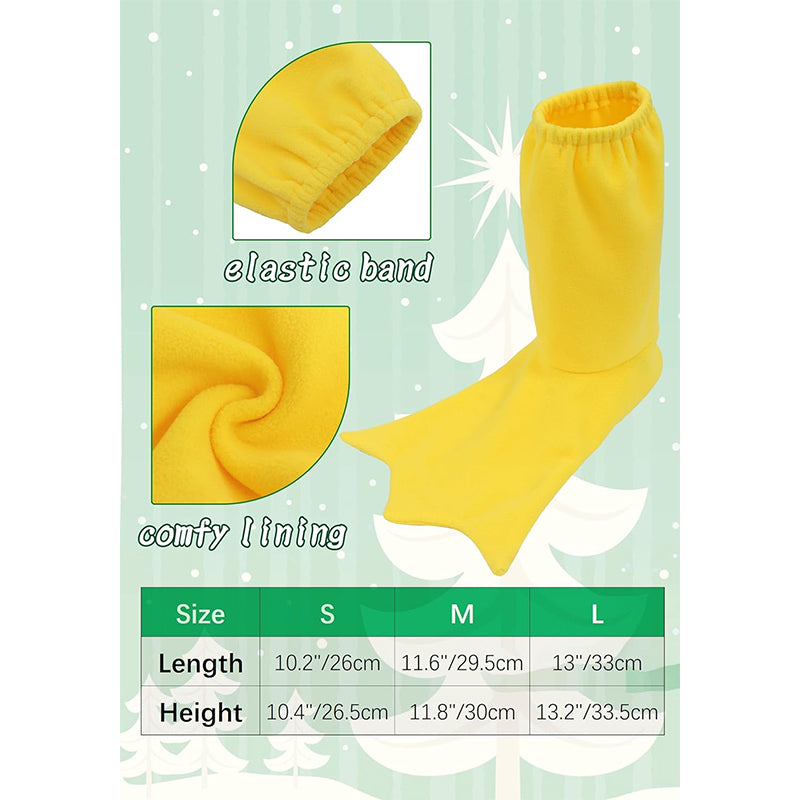 Men Women Animal Socks Duck Claw Socks Leg Cover Gift Costume Accessories For Party Festival Halloween