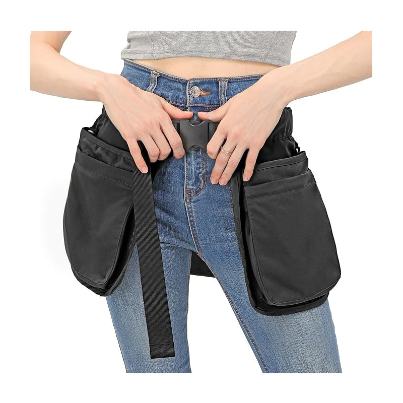 Multi-pocket Waist Belt Apron Bag Garden Tools for Gardener Garden Waist Bag