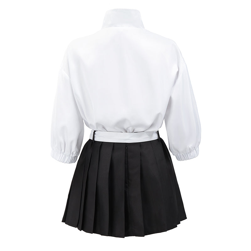 Okkotsu Female Cosplay Costume JJK Anime Full Set Uniform Outfits for Halloween Party Daily Wear