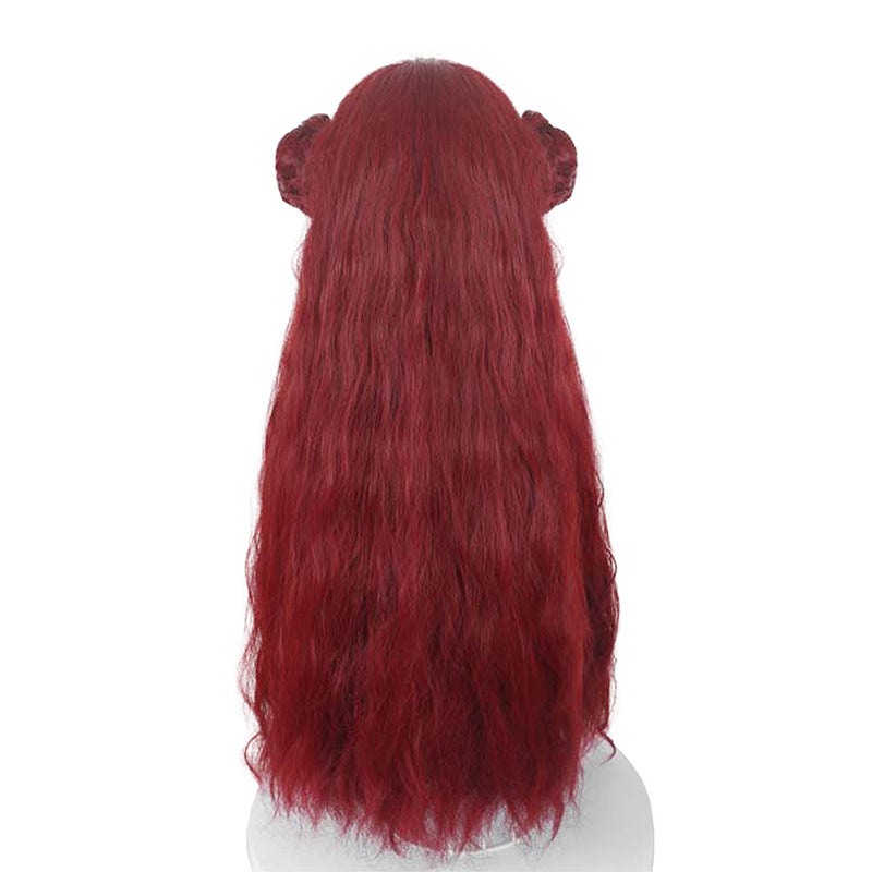 Princess Cosplay Curly Wig Women Long Curly Wig Anime Princess Wig