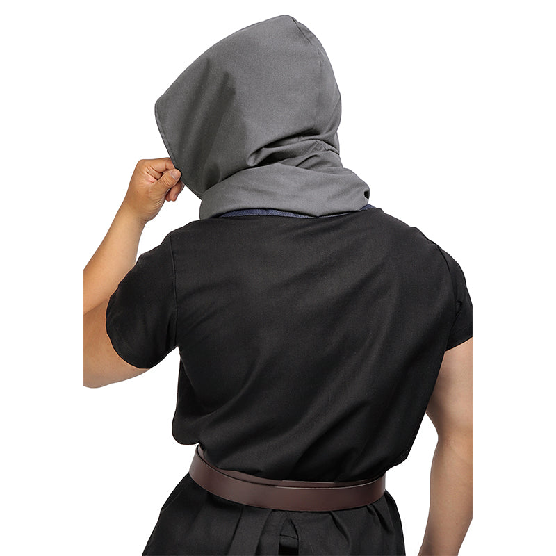 Renaissance Medieval Hood Cowl Ren Faire Hood Hat Vintage Accessories