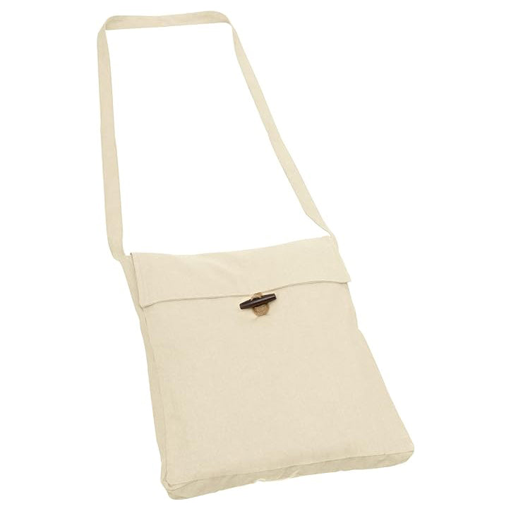 Renaissance Medieval Small Pilgrim Pouch Bag Viking Canvas Shoulder Bag