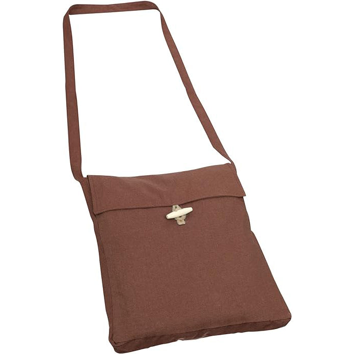 Renaissance Medieval Small Pilgrim Pouch Bag Viking Canvas Shoulder Bag