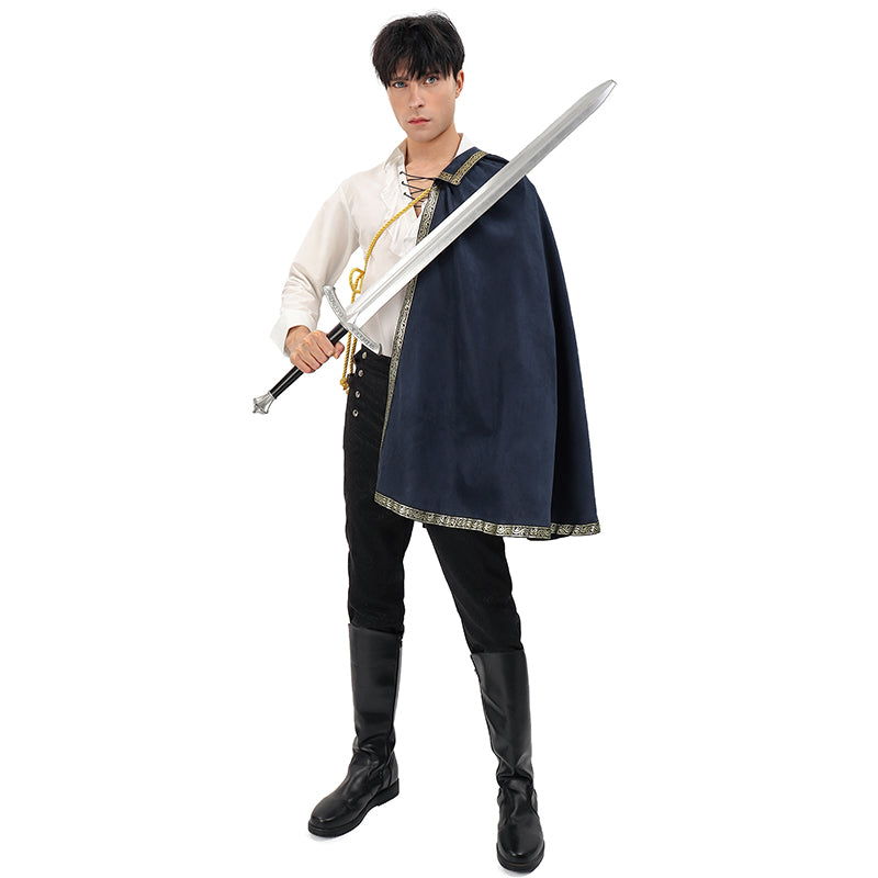 Renaissance Tudor Half Shoulder Cape Medieval Cloak Shawl LARP Ren Faire Costume Shawl Cloak