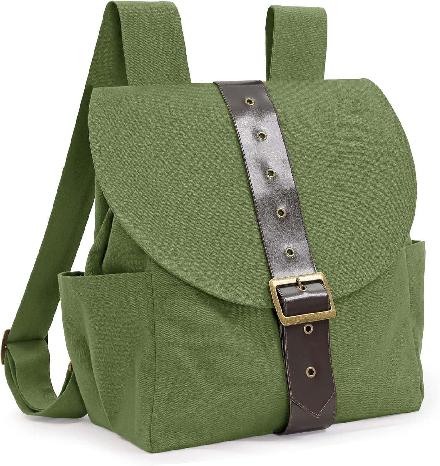 Renaissance Vintage Canvas Bag Medieval Travel Rucksack Backpack Costume Accessories Bag