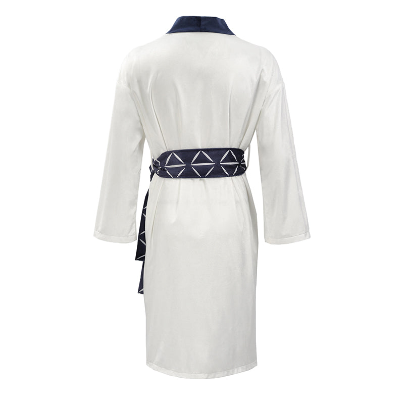 Ryomen Sukuna Men Anime Robe Bathrobe Pajamas Cosplay Costume Adults Long Bathrobes