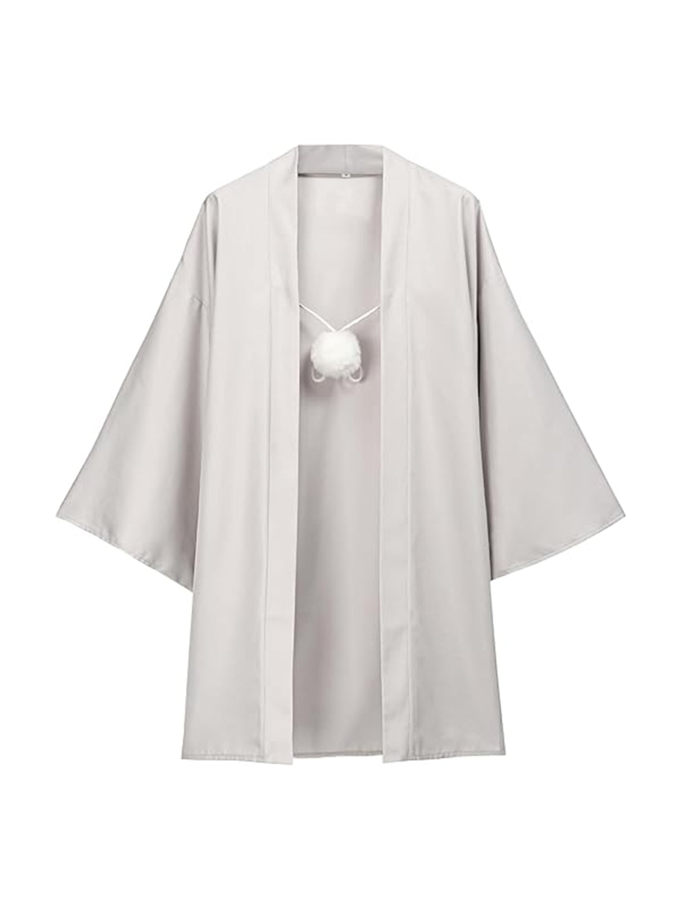 Satoru Cosplay Haori Kimono Jacket Men with Scarf Satoru Costume Adult Outfits Japan Kimono Comic-Con Carnival Clothing