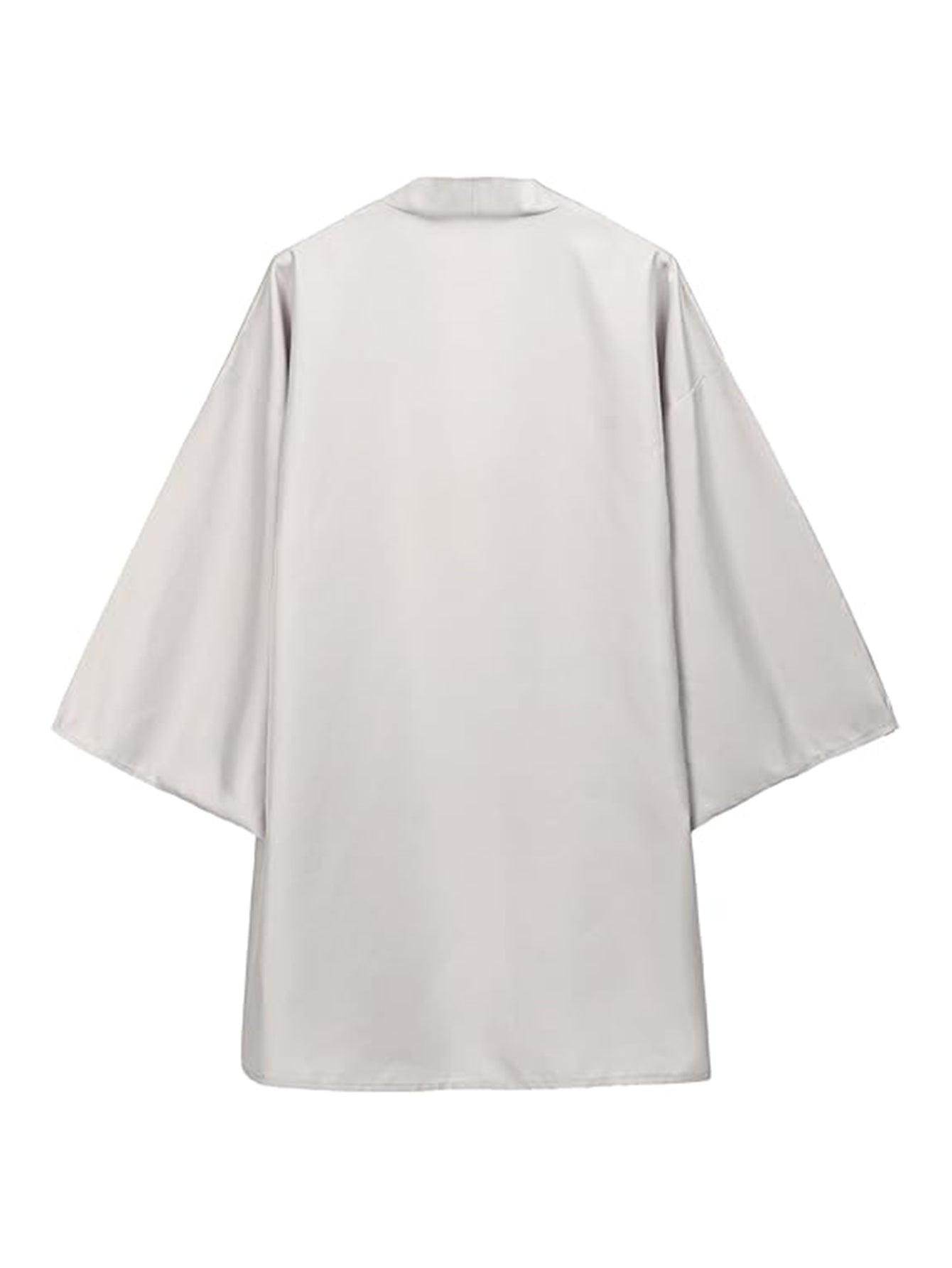 Satoru Cosplay Haori Kimono Jacket Men with Scarf Satoru Costume Adult Outfits Japan Kimono Comic-Con Carnival Clothing