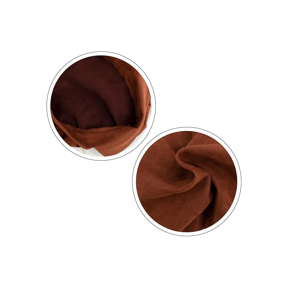 Soft Suede Medieval Hat Beret Renaissance Festival Cap for Men Women Ren Faire Costume Accessories