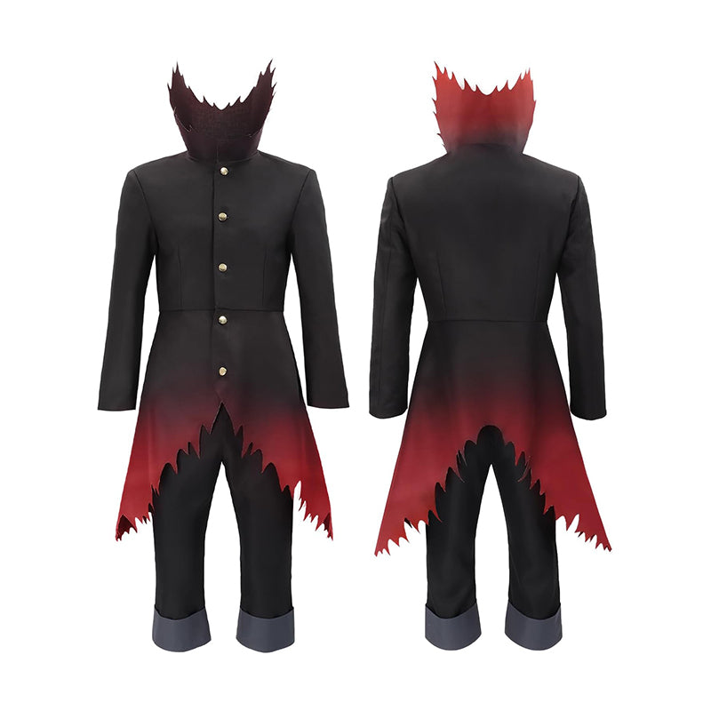Takakura Ken Cosplay Costume Men Jacket Pants Mask Glasses Full Set Outfit For Halloween Party