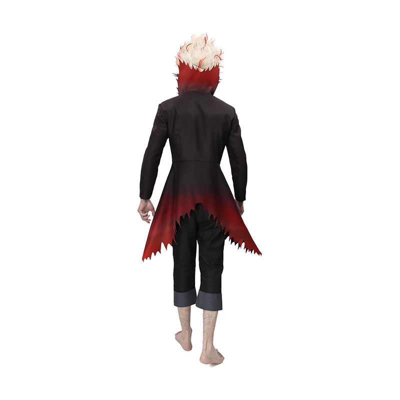 Takakura Ken Cosplay Costume Men Jacket Pants Mask Glasses Full Set Outfit For Halloween Party