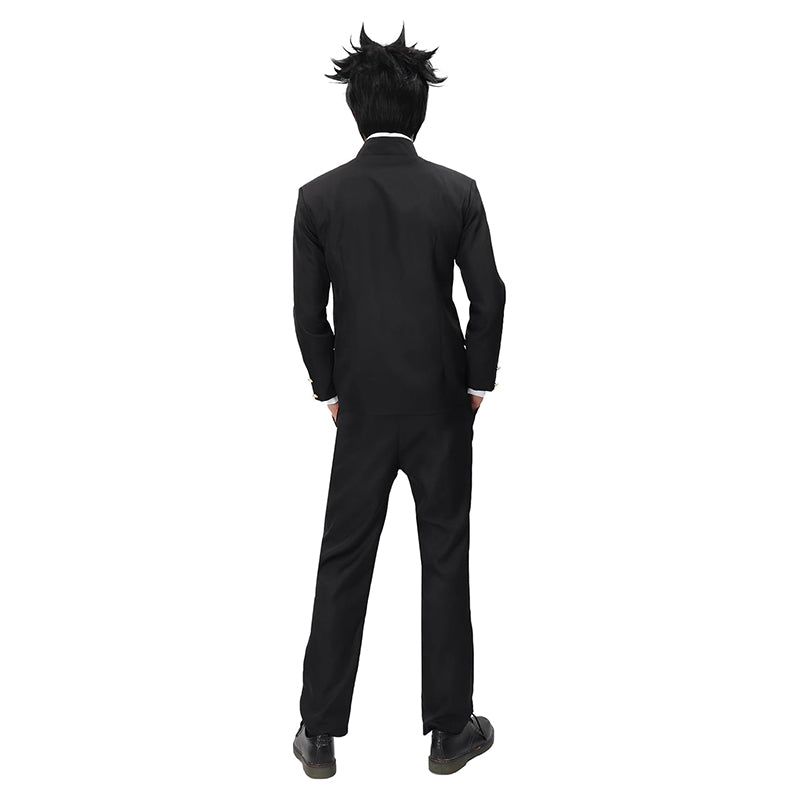 Takakura Ken Cosplay Costume with Glasses Full Set Outfit Men Uniform For Halloween Party