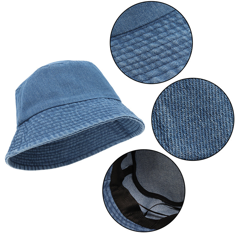 Unisex Bucket Hat Fox Cosplay Hat Cosplay Fishing Hats for Halloween