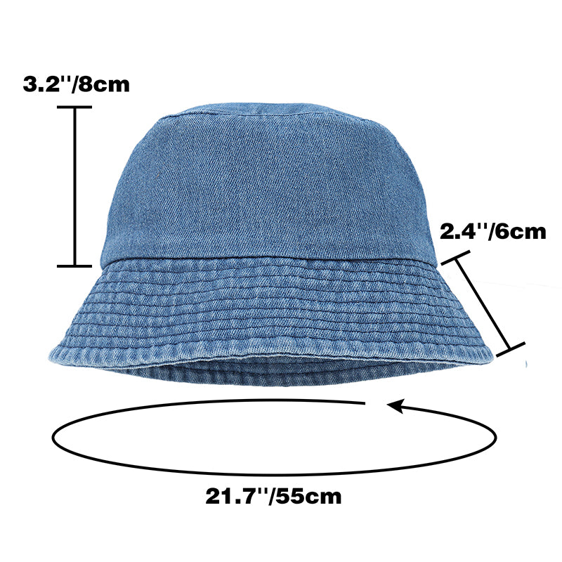 Unisex Bucket Hat Fox Cosplay Hat Cosplay Fishing Hats for Halloween