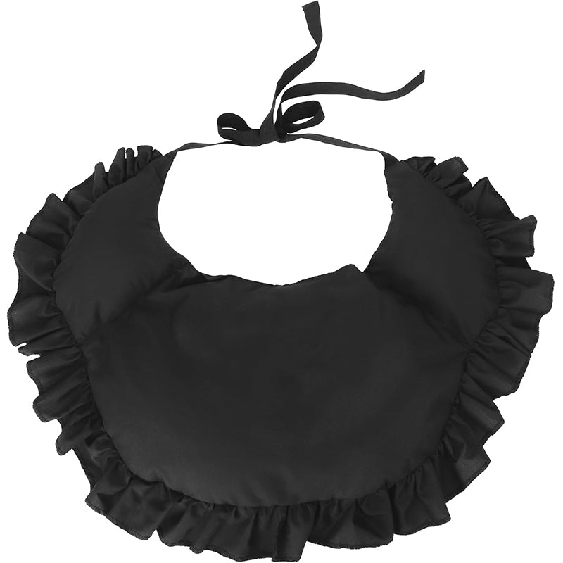 Victorian Rump Pad Cosplay Custome Bustle Skirt Bum Pannier Bumroll Dress Accessories with Ties For Christmas Halloween