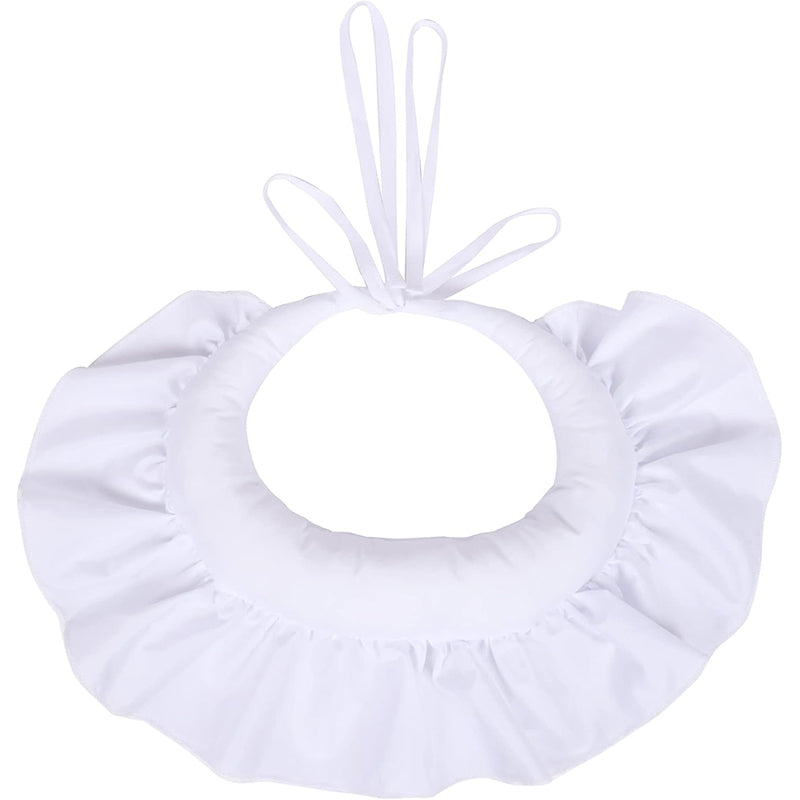 Victorian Rump Pad Cosplay Bustle Skirt Bum Pannier Bumroll Dress With Ties Custome Accessories