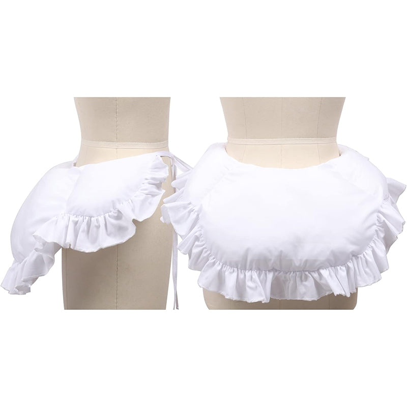Victorian Rump Pad Cosplay Custome Bustle Skirt Bum Pannier Bumroll Dress Accessories with Ties For Christmas Halloween