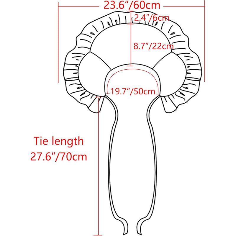 Victorian Rump Pad Cosplay Custome Bustle Skirt Bum Pannier Bumroll Dress Accessories with Ties For Christmas Halloween