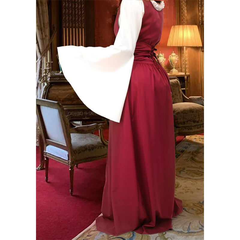 Victorian Rump Pad Cosplay Custome Bustle Skirt Bum Pannier Bumroll Dress Accessories with Ties For Christmas Halloween