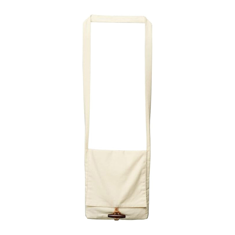 Viking Canvas Shoulder Bag, Renaissance Medieval Small Pilgrim Pouch Bag