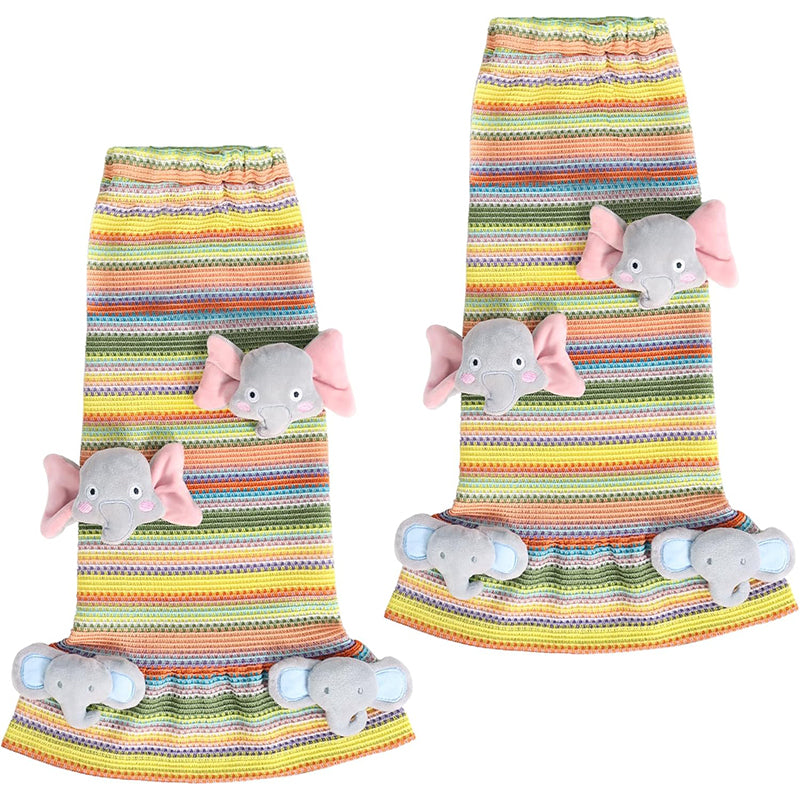 Women Animal Leg Warmer Socks Cute Knit Crocodile Leg Socks Kawaii Over Knee Legwarmers Elephant Socks For Halloween Party Daily Wear