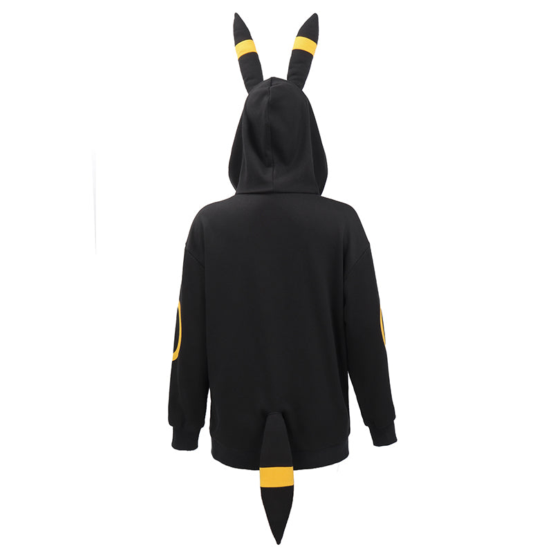 Women Anime Cosplay Hoodie Sweatshirt With Ears Tail Costume for Halloween Christmas