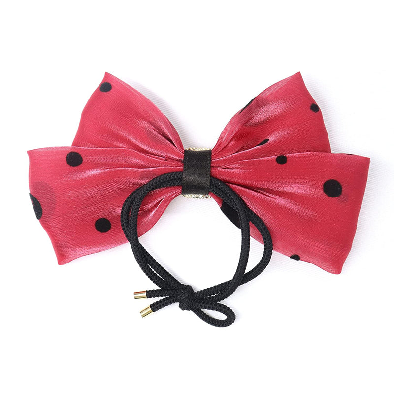 Women Anime Cosplay Wig Blue Hair With Eyepatch and Bow Ties Costume Accessories For Halloween Party