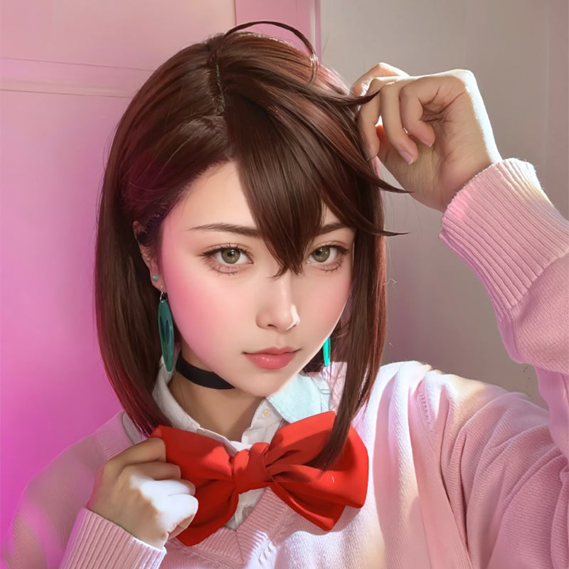 Women Ayase Anime Cosplay Wig Hair for Halloween Party