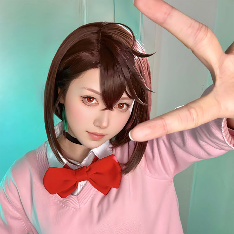 Women Ayase Anime Cosplay Wig Hair for Halloween Party