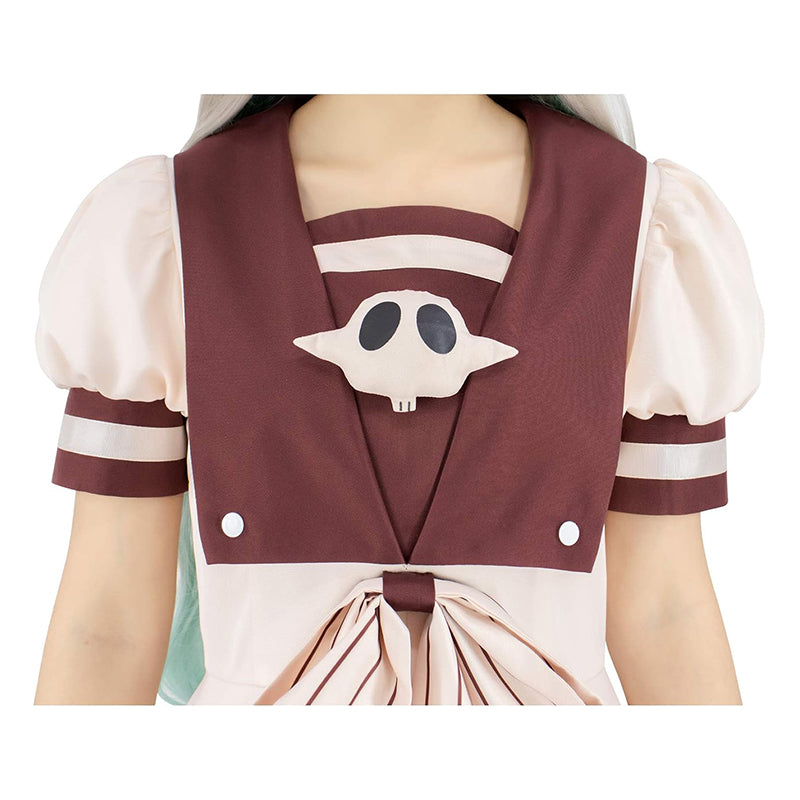 Women Cosplay Costume Dress with Socks For Halloween Party