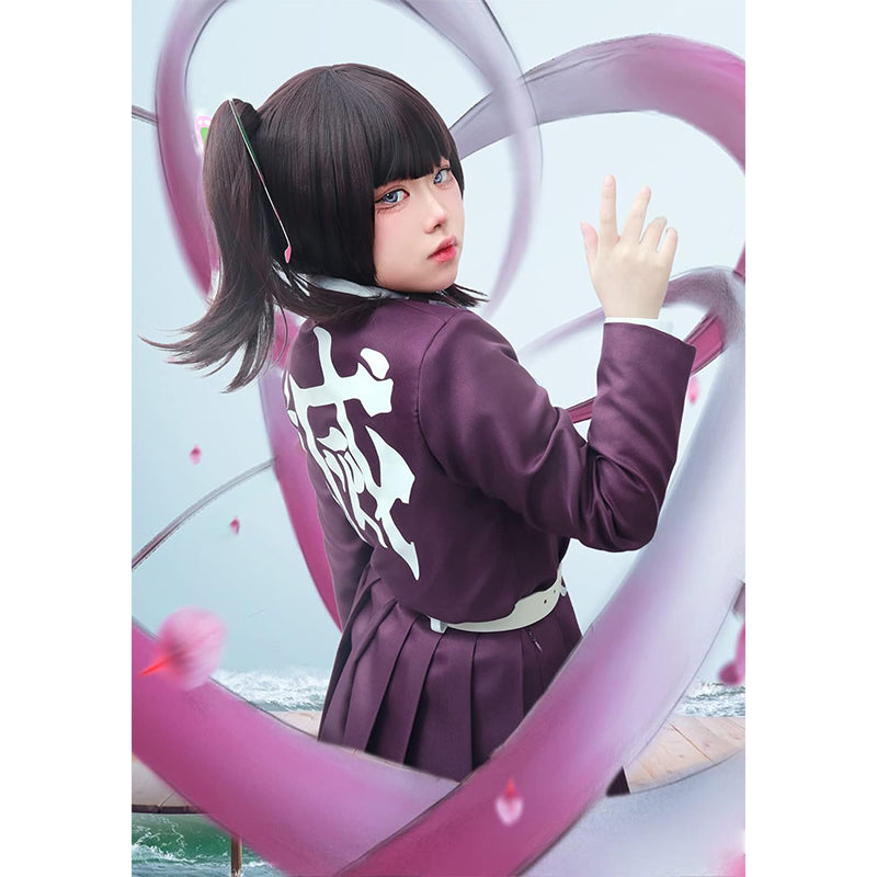 Women Cosplay Costume Full Suit with White Rope and Belt for Halloween Party