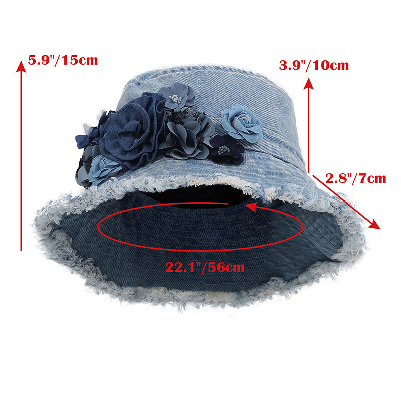 Women Denim Beret Hat Fisherman Newsboy Flat Cap Gatsby Cabbie Visor Renaissance French Painter Casual Sun Hats For Party Daily Wear