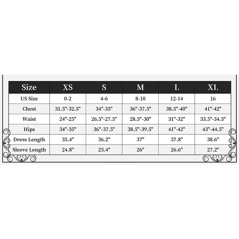 Women Gothic Dress Fairy Goth Black Dress Long Flare Sleeve Casual Skirts Punk Vampire Black Dress For Halloween Party Daily Wear