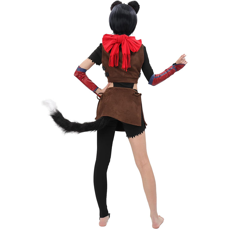 Women Izutsumi Cosplay Costume Outfit For Halloween Party Festival