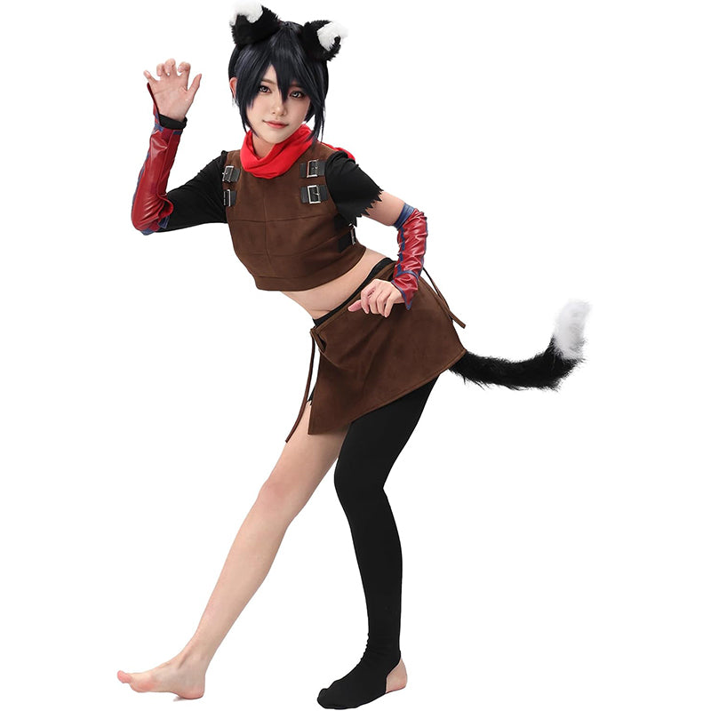 Women Izutsumi Cosplay Costume Outfit For Halloween Party Festival