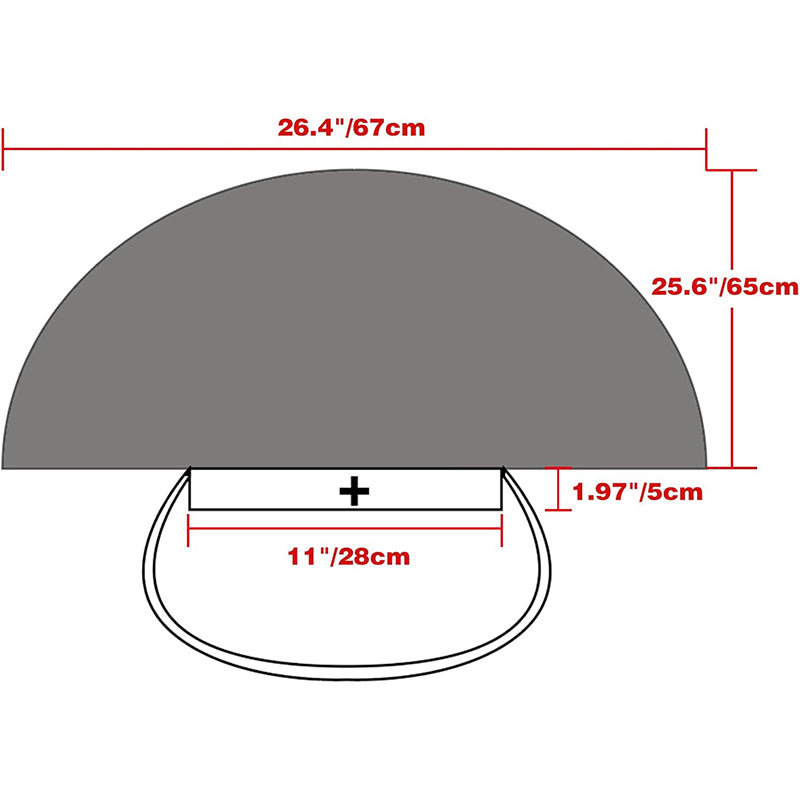 Women Nun Veil Habit Hat Black Headband Demonic Cosplay Costume Accessories For Halloween Party